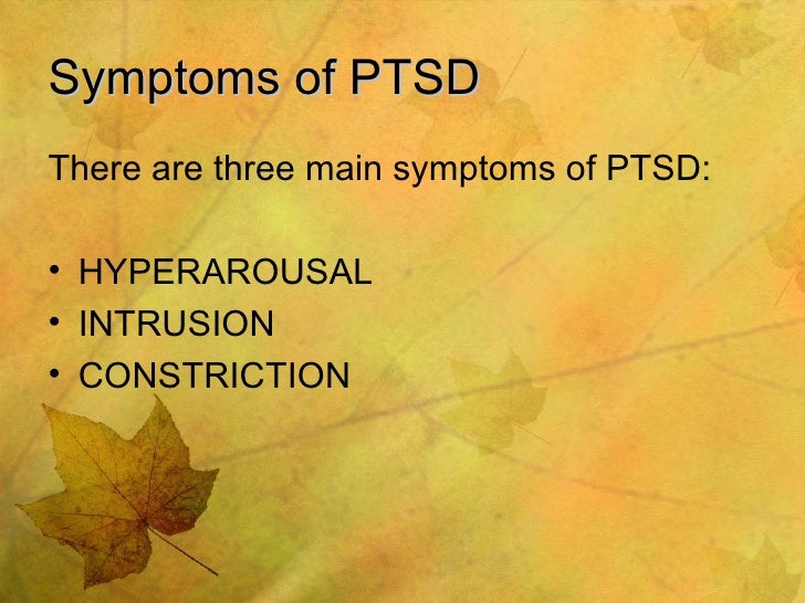 Dv & Ptsd