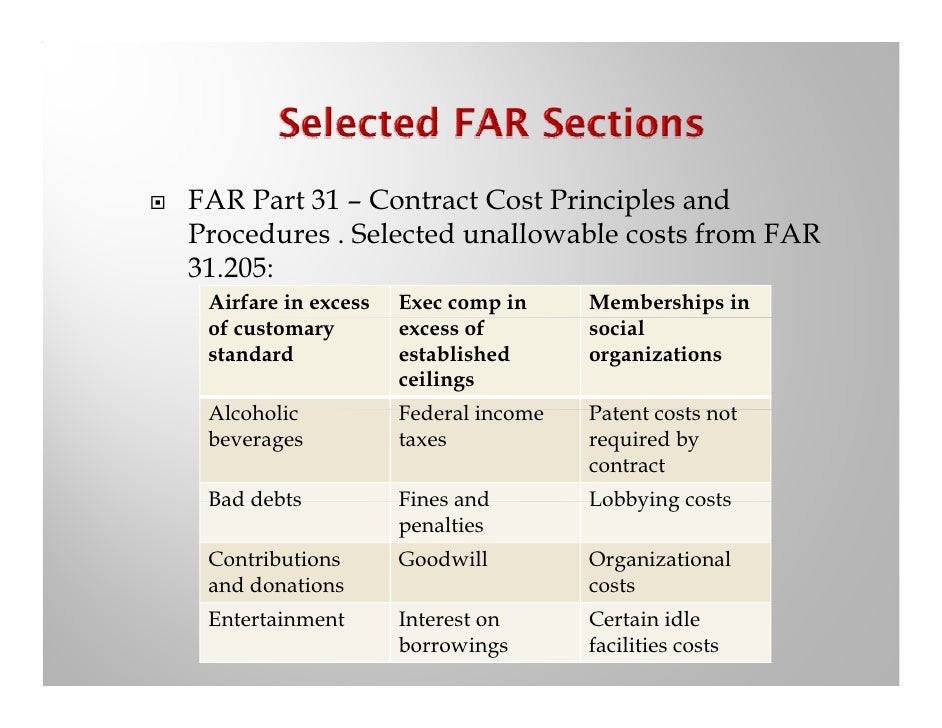 Dan Haynes Government Contract Accounting Update
