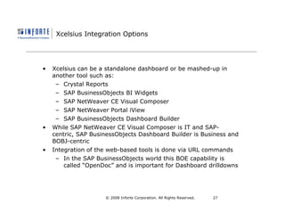 SAP BusinessObjects Dashboards