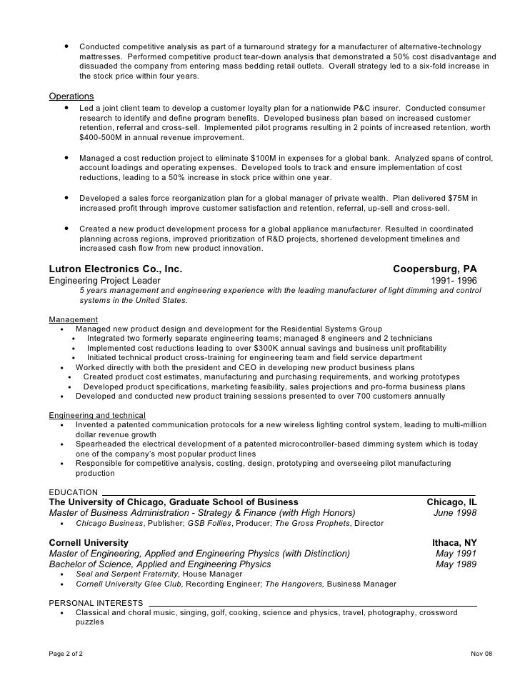 david houggy resume nov 2008 v5