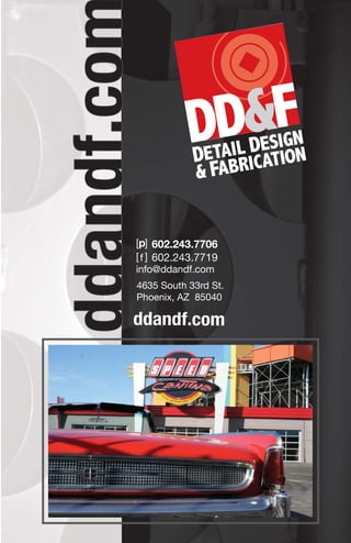 Dd&F Promo Booklet