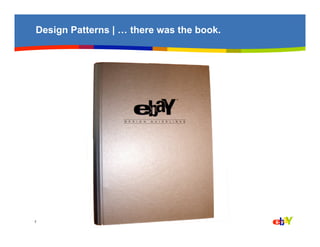 Design Patterns | … there was the book.




7
 