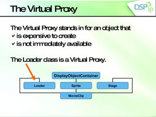 Design Pattern with Actionscript | PPT