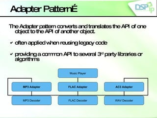 Design Pattern with Actionscript | PPT