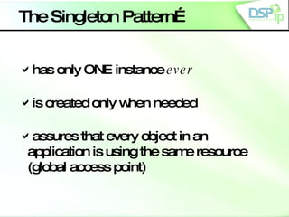 Design Pattern with Actionscript | PPT