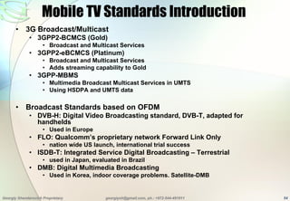 Digital Tv Overview