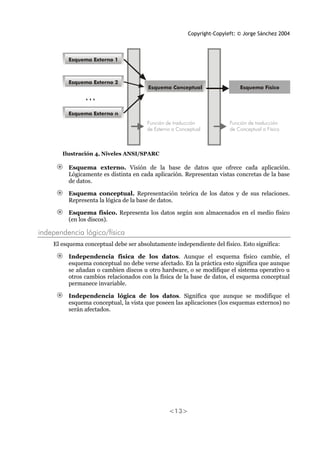 DiseñO.Conceptual.De.Bases.De.Datos. .Jorge.Sanchez