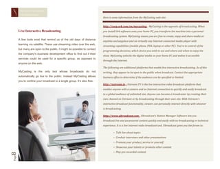 Distance Learning Technologies