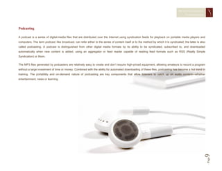 Distance Learning Technologies