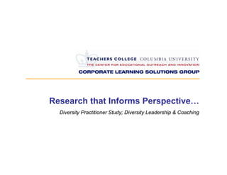 Diversity Presentation Od Network Sample Slides