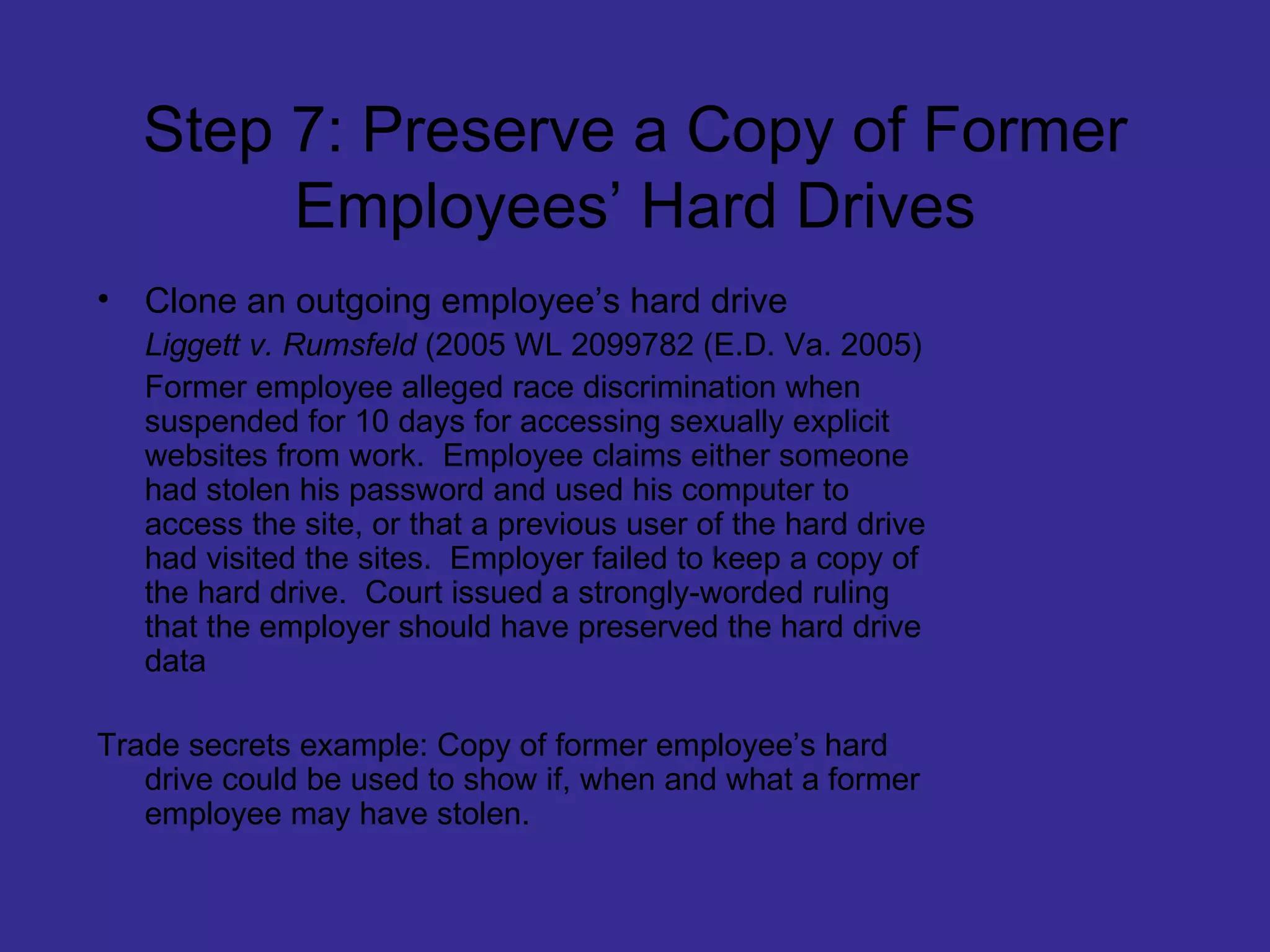 Document Retention And Destruction Power Point | PPT | Law