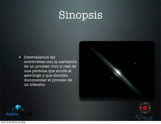 Documental Armonia Esferas PDF