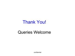 Thank You! Queries Welcome 