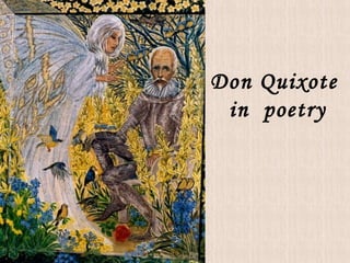 Don Quixote  in  poetry 
