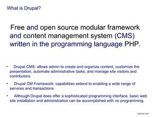 Drupal | PPT | Free Download