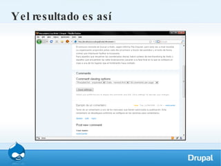 Y el resultado es así 