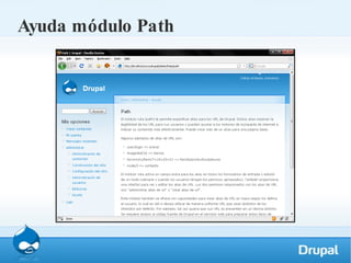 Ayuda módulo Path 