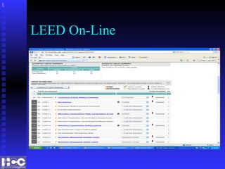 LEED On-Line

 