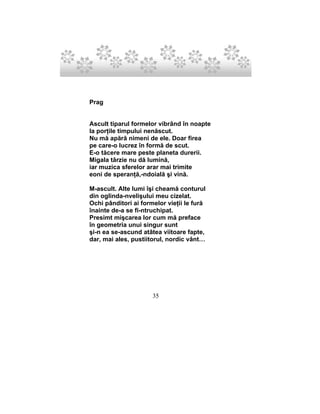 Ecaterina Tzaralunga Limite.Versuri