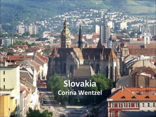 Slovakia Corina Wentzel 