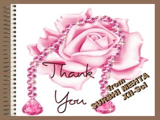 from SURBHI MEHTA XII-Sci 