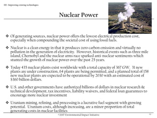 Eii Overview & Energy Presentation.10.18.07
