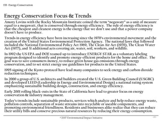 Eii Overview & Energy Presentation.10.18.07