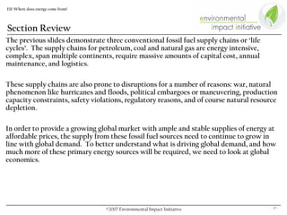 Eii Overview & Energy Presentation.10.18.07