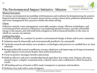 Eii Overview & Energy Presentation.10.18.07