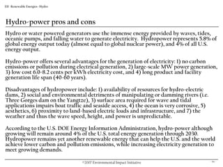 Eii Overview & Energy Presentation.10.18.07