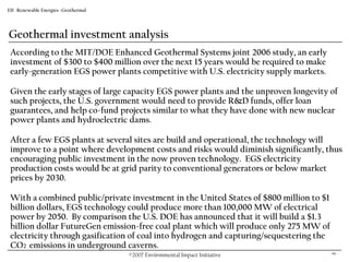 Eii Overview & Energy Presentation.10.18.07