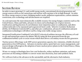 Eii Overview & Energy Presentation.10.18.07