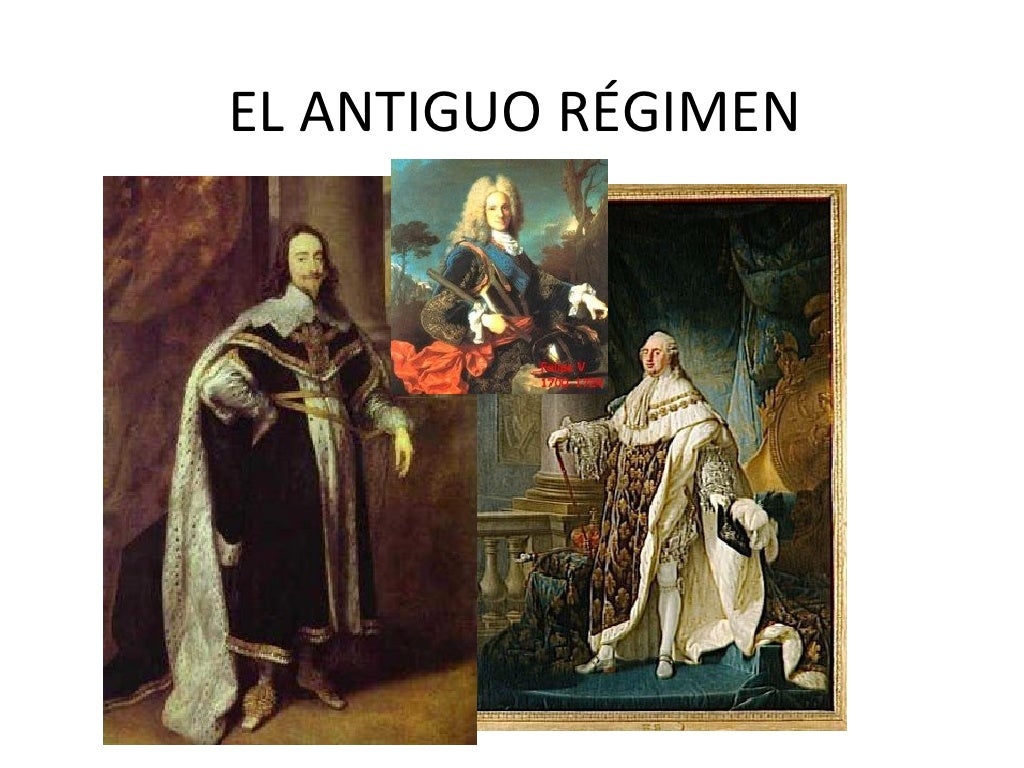 El Antiguo Régimen