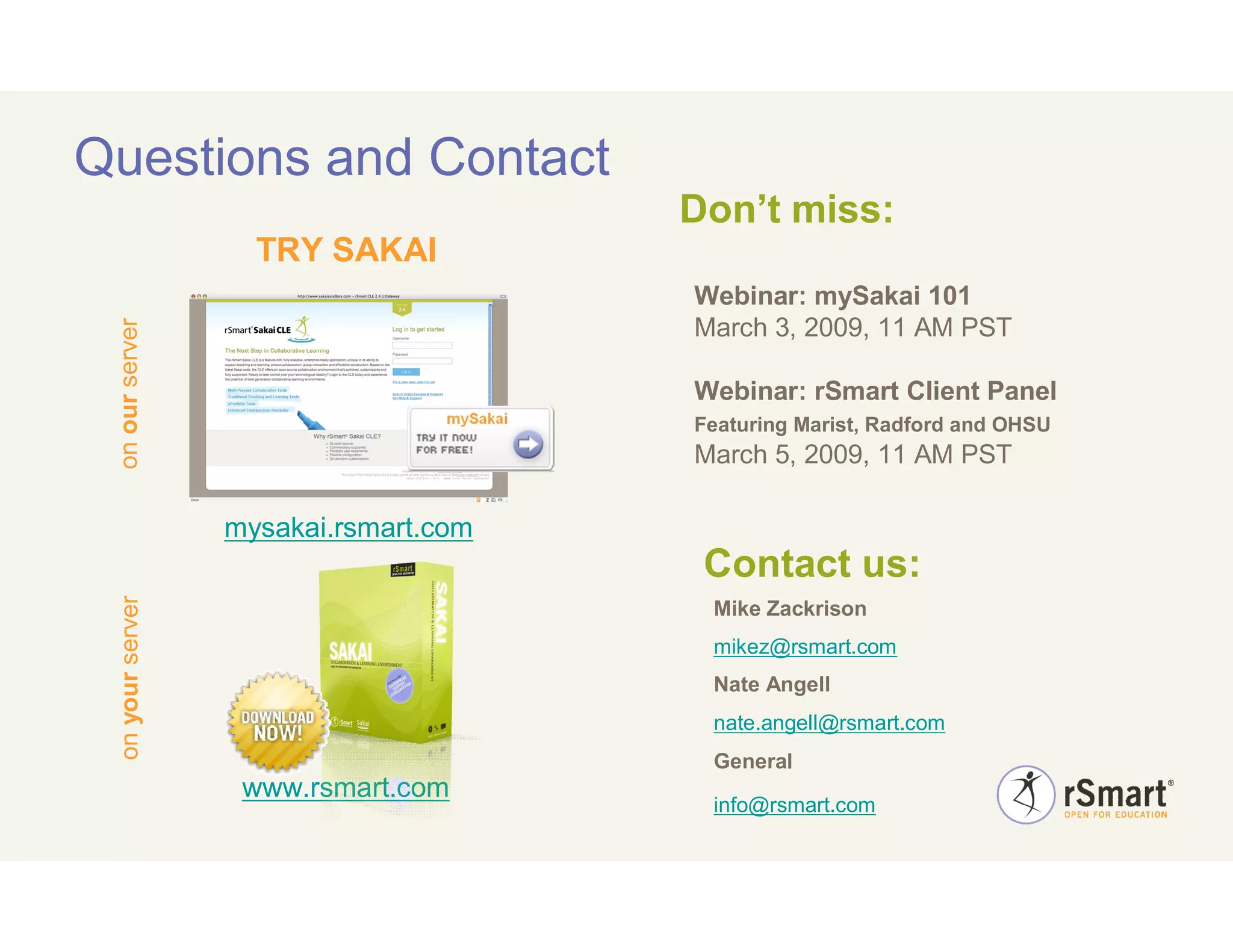 Elearning 2009 Introduction To Sakai Cost Savings.Feb.22.2009 V.1