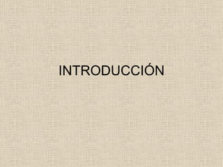 INTRODUCCIÓN 