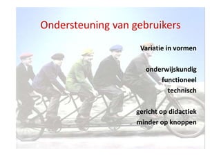 E Learning Implementeren