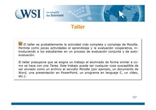 E Learning Con Moodle - ¿Qué es Moodle? - drivebiz