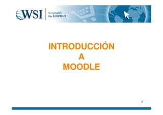 E Learning Con Moodle - ¿Qué es Moodle? - drivebiz