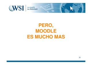 E Learning Con Moodle - ¿Qué es Moodle? - drivebiz