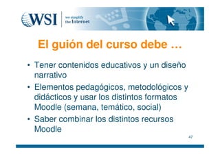 E Learning Con Moodle - ¿Qué es Moodle? - drivebiz