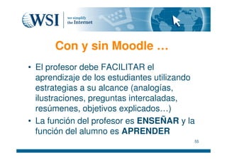 E Learning Con Moodle - ¿Qué es Moodle? - drivebiz