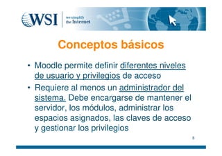 E Learning Con Moodle - ¿Qué es Moodle? - drivebiz