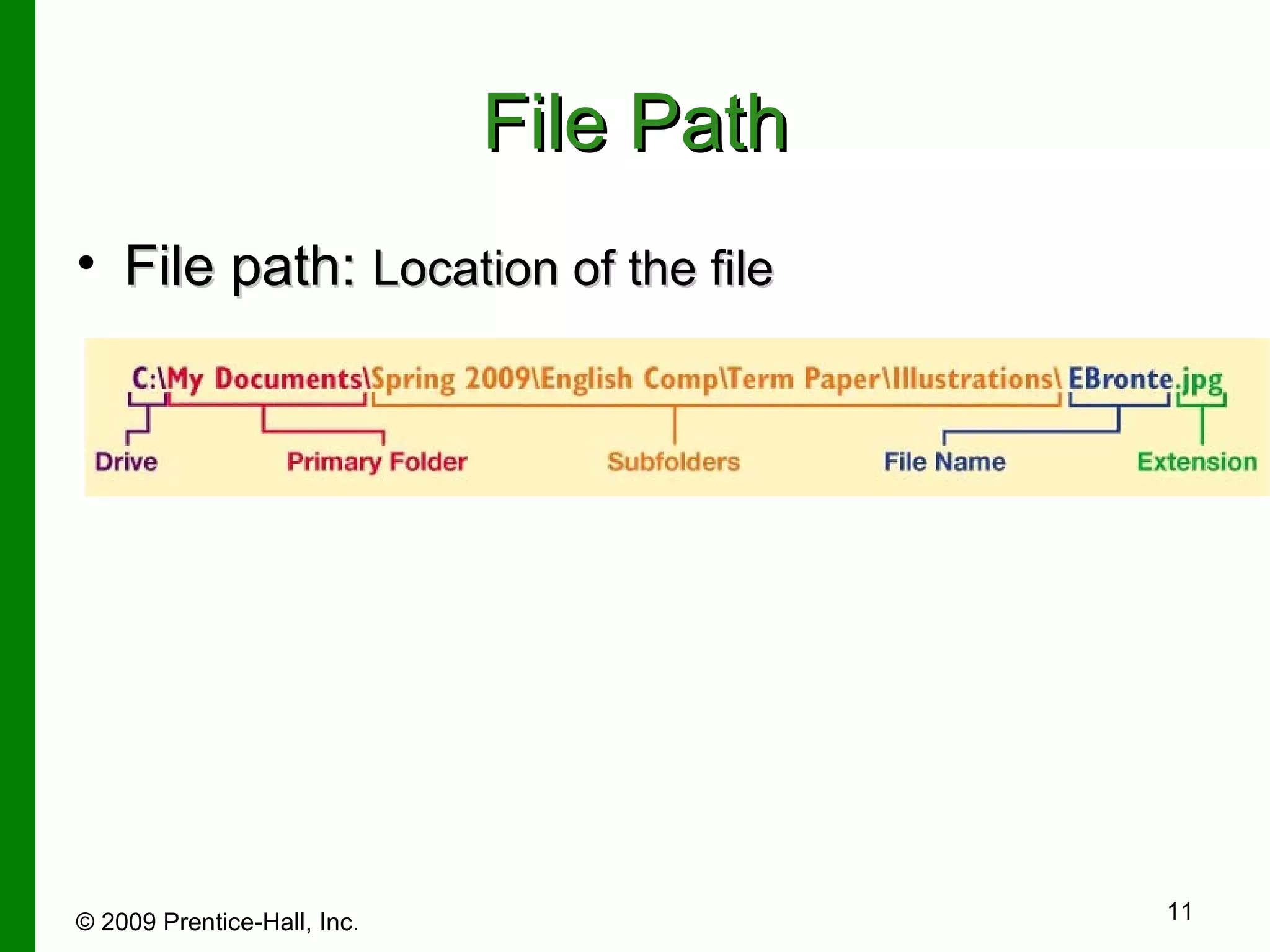 File management ppt | PPT | Operating Systems | Computer Software and ...