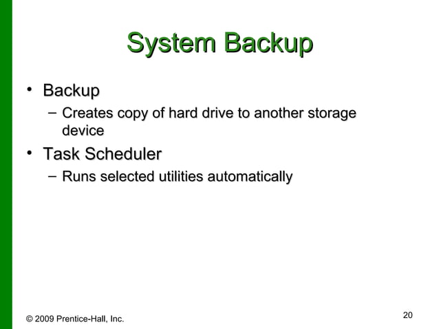 File management ppt | PPT | Operating Systems | Computer Software and ...