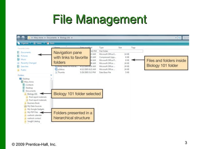 File management ppt | PPT | Operating Systems | Computer Software and ...