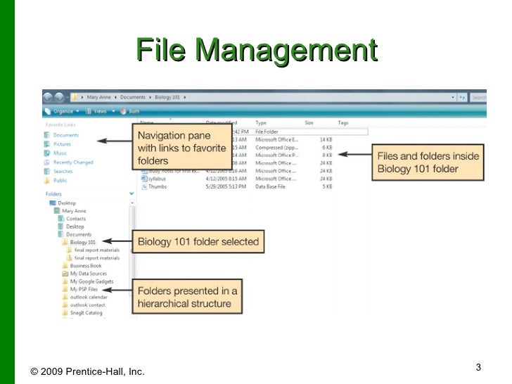File management ppt