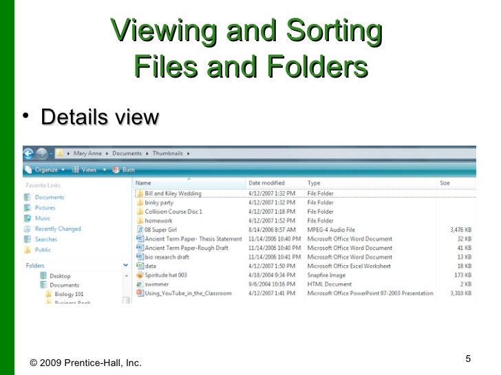 File management ppt