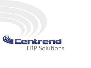 ERP Solutions 