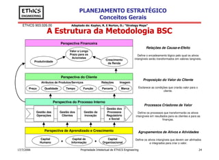 Conceitos Gerais sobre Planejamento Estratégico