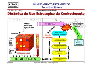 Conceitos Gerais sobre Planejamento Estratégico